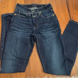 Luck brand skinny jeans
